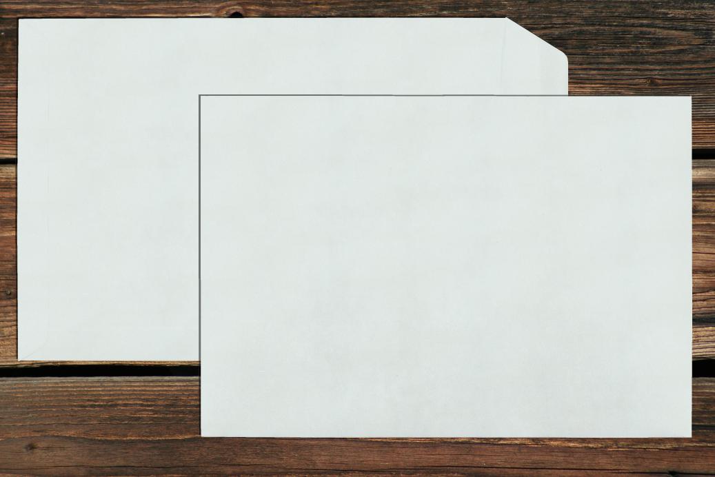 Versandtaschen 220x312 mm Nassklebend Silbergrau 120 g/qm